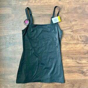 Maidenform Women’s Black Tank Anti Static Size M, NWT